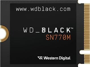 WD Black SN770M 2 Tt M.2 NVMe SSD -kovalevy
