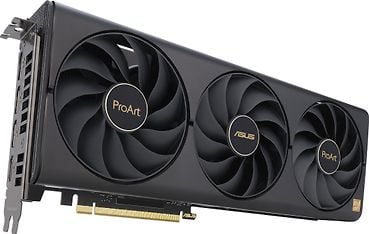 Asus GeForce PROART-RTX4080S-O16G -näytönohjain, musta, kuva 5