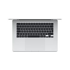 Apple MacBook Air 15" M3 24 Gt, 2 Tt 2024 -kannettava, hopea (MXD23), kuva 2