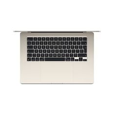 Apple MacBook Air 15" M3 16 Gt, 1 Tt 2024 -kannettava, tähtivalkea (MXD33), kuva 2