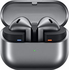 Samsung Galaxy Buds3 vastamelunappikuulokkeet hopea