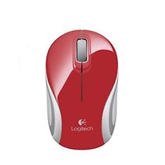 Logitech M187 -hiiri, punainen