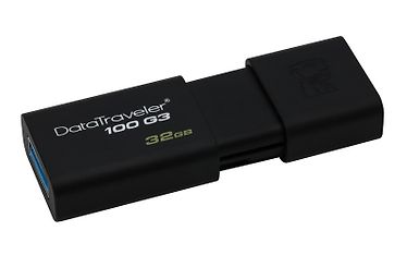 Kingston 32 GB DataTraveler 100 G3 USB 3.0 -muistitikku