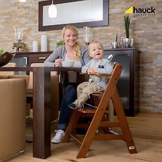 Hauck Alpha+ -syöttötuoli, Walnut, kuva 5