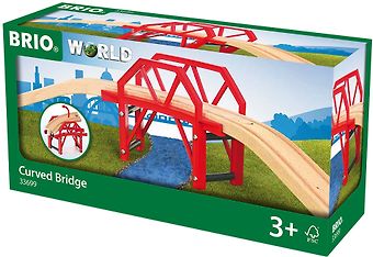 BRIO World 33699 - Kaareva silta, kuva 4