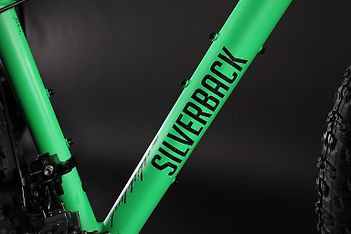 Silverback Scoop Fatty 2018 -fatbike, vihreäkeltainen, M, kuva 5
