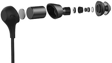 NuForce BE2 -Bluetooth-nappikuulokkeet, musta, kuva 2