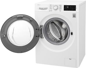 LG F4J6TM0W - kuivaava pesukone, valkoinen, kuva 10