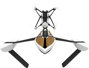Parrot Orak Hydrofoil Drone -kantosiipialus nelikopterilla, kuva 2