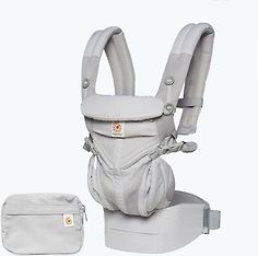 Ergobaby Omni 360: Cool Air Mesh -kantoreppu, Pearl Grey