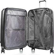 Heys Vantage Smart Access™ 76 cm -matkalaukku, musta, kuva 3
