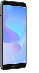 Huawei Y6 (2018) -Android-puhelin Dual-SIM, 16 Gt, musta, kuva 2