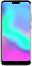 Honor 10 -Android-puhelin Dual-SIM, 64 Gt, musta