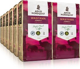 Arvid Nordquist Classic Wanyama -jauhettu kahvi, 500 g, 12-PACK