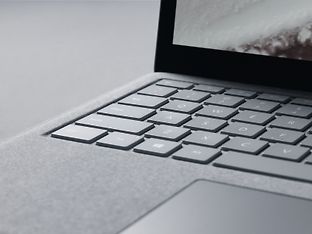 Microsoft Surface Laptop 2 -kannettava, platinanvärinen, Win 10, kuva 5