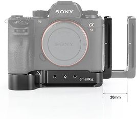 SmallRig 2122 L-Bracket Sony A7RIII/A7III/A9 -kameroille, kuva 2
