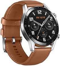 Huawei Watch GT2 -älykello 46mm,  Ruskea nahkaranneke, kuva 6