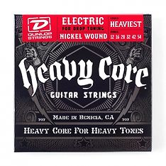 Dunlop Heavy Core 12-54 -sähkökitaran kielet