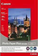 Canon SG-201 Semi-Gloss Photo Paper Plus -valokuvapaperi, 10 x 15 cm, 50 arkkia