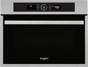 Whirlpool AMW 9607/IX -yhdistelmäuuni, teräs