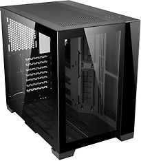 Lian Li PC-O11 Dynamic Mini ATX-kotelo, musta, kuva 2