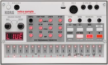 Korg Volca Sample Next Generation sampleri-sekvensseri, kuva 2