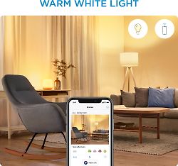 WiZ älylamppu, E14, RGBW - kaikki värit ja valkoisen valon sävyt, Wi-Fi, 470 lm, 2-pack, kuva 8