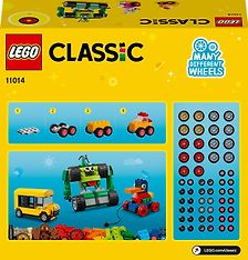LEGO Classic 11014 - Palikat ja pyörät, kuva 8