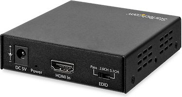 Startech HDMI 2.0 Audio Extractor -signaalinmuuntaja, kuva 4