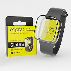 Copter Exoglass -panssarilasi Samsung Galaxy Watch 46 mm, musta