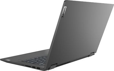 Lenovo IdeaPad Flex 5 14" -kannettava, Win 10 Home, harmaa (82HU005RMX), kuva 16