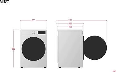 LG K4WV308N1WE -pyykinpesukone, kuva 16