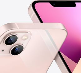 Apple iPhone 13 mini 256 Gt -puhelin, pinkki, kuva 4