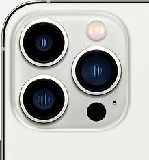 Apple iPhone 13 Pro Max 256 Gt -puhelin, hopea, kuva 3
