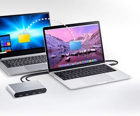 Aten US3342 -USB-C -kytkin kahdelle tietokoneelle, kuva 8