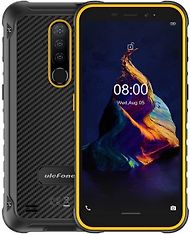 Ulefone Armor X8 -puhelin, 64/4 Gt, oranssi