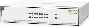 HPE Networking Instant On 1430 8G Class4 PoE 64W -8-porttinen kytkin (R8R46A), kuva 2