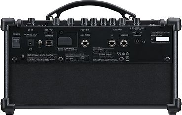 Roland Dual Cube LX -stereovahvistin kitaralle, kuva 4