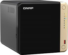 QNAP TS-464-4G -verkkolevypalvelin, kuva 2