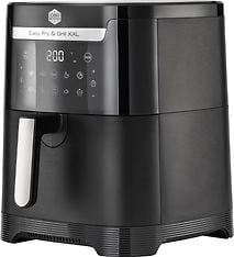OBH Nordica Easy Fry & Grill XXL 2-in-1 -airfryer, musta, kuva 4