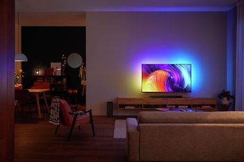 Philips TAB8507B 3.1 Dolby Atmos Soundbar -äänijärjestelmä, musta, kuva 7