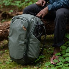 Peak Design Travel Backpack 45L -päiväreppu, salvia, kuva 12