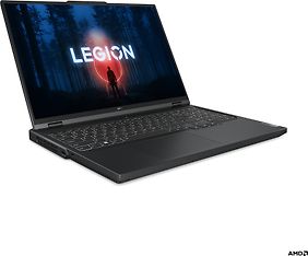 Lenovo Legion Pro 5 - 16" pelikannettava, Win 11 64-bit, tummanharmaa (82WM0098MX)