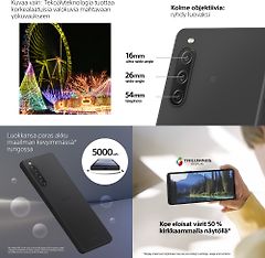 Sony Xperia 10 V 5G -puhelin, 128/6 Gt, laventeli, kuva 14