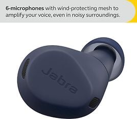 Jabra Elite 8 Active vastamelunappikuulokkeet, sininen, kuva 11