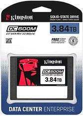 Kingston DC600M 3,84 Tt SATA III 2,5" -SSD-kovalevy