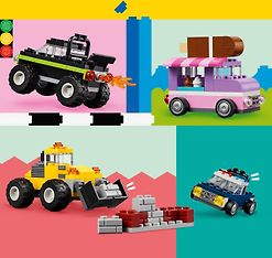 LEGO Classic 11036  - Luovat ajoneuvot, kuva 7