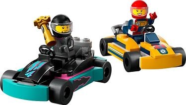 LEGO City Great Vehicles 60400  - Go-Kart-autot ja kilpakuljettajat, kuva 7