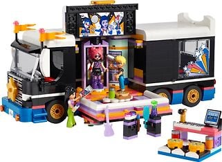 LEGO Friends 42619  - Poptähtien kiertuebussi, kuva 7