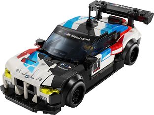 LEGO Speed Champions 76922  - BMW M4 GT3‑ ja BMW M Hybrid V8 ‑kilpa-autot, kuva 5